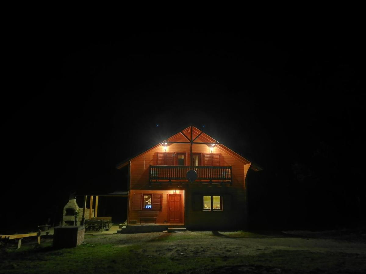 Chalet By The River Văliug Exterior foto