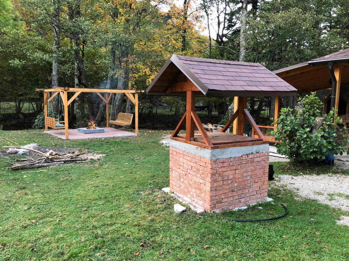 Chalet By The River Văliug Exterior foto